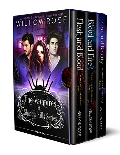 The Vampires of Shadow Hills Series #1 - #3 book cover