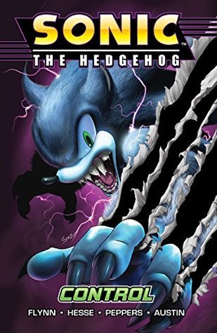 Sonic the Hedgehog 4 book cover
