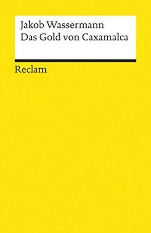 Das Gold von Caxamalca book cover