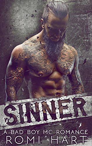 Sinner book cover