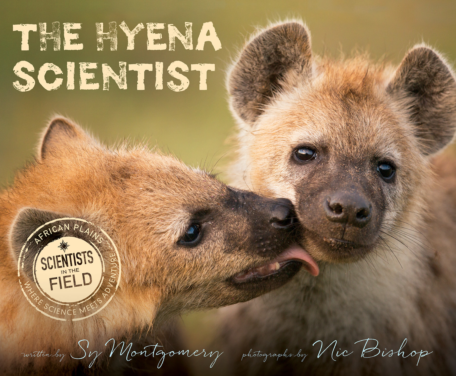 The Hyena Scientist book cover