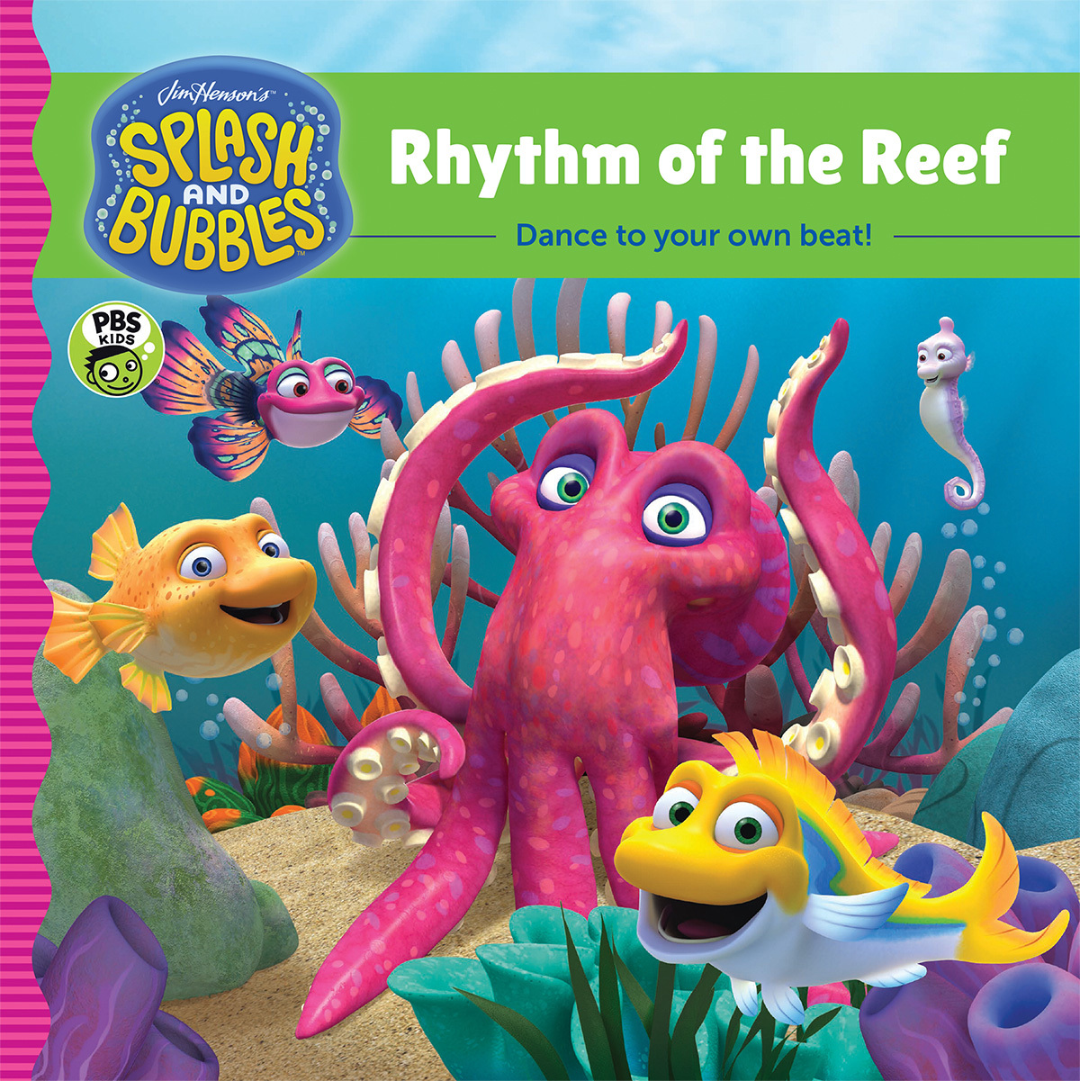 Splash and Bubbles Rhythm of the Reef by The Jim Henson Company