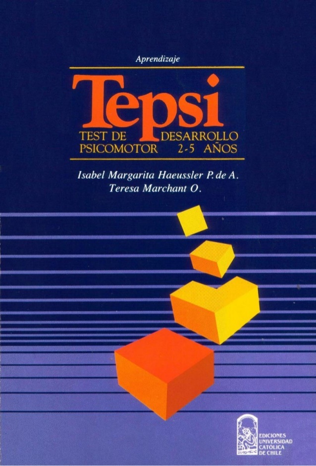 Test de Desarrollo by Isabel Margarita Haeussler Goodreads