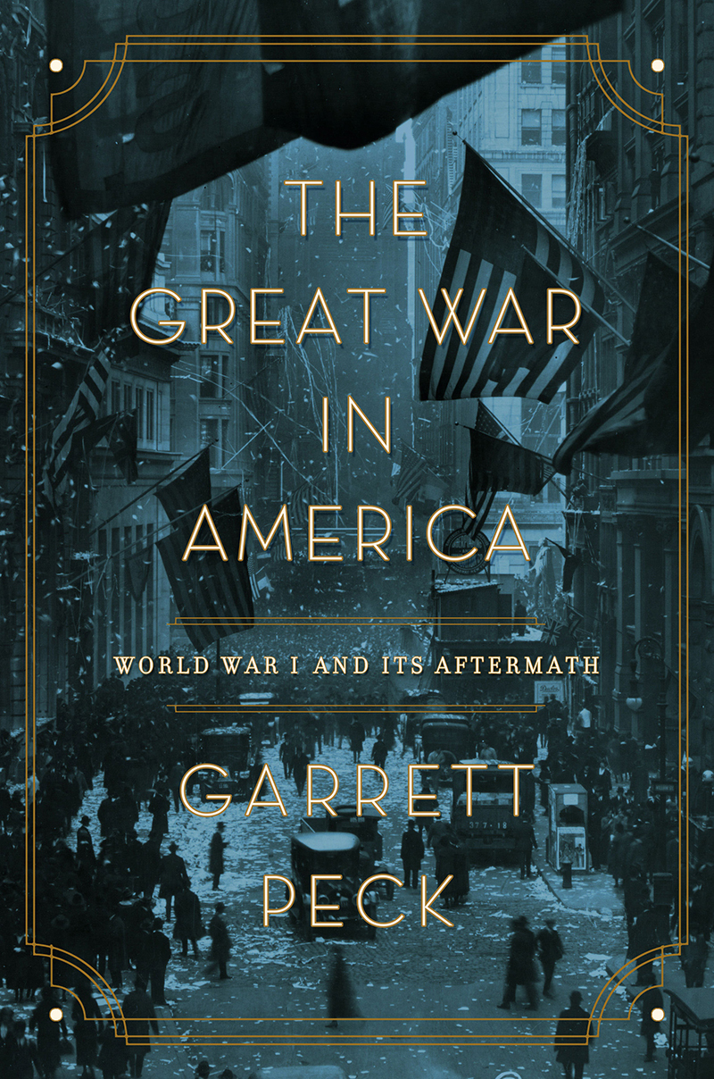 The Great War in America book cover