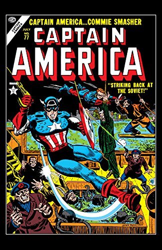Captain America Comics book cover 3