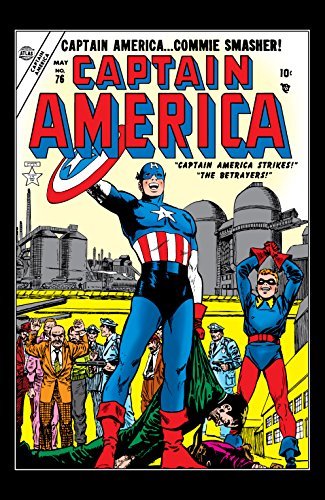 Captain America Comics #76 book cover