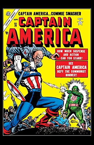 Captain America Comics #78 book cover