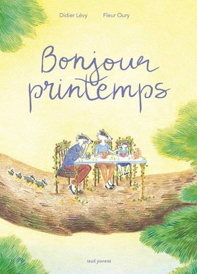 Bonjour printemps
