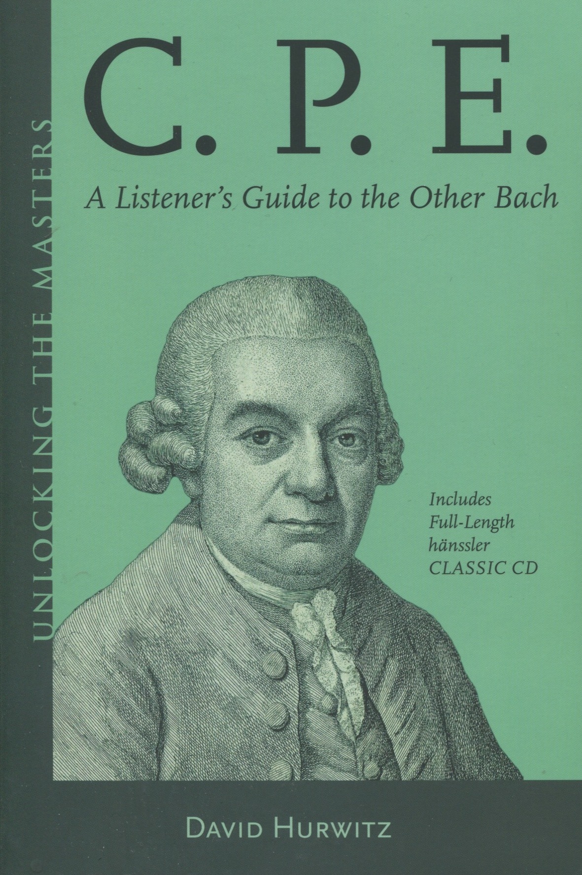 C. P. E. A Listener's Guide to the other Bach book cover