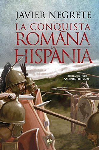 La conquista romana de Hispania book cover