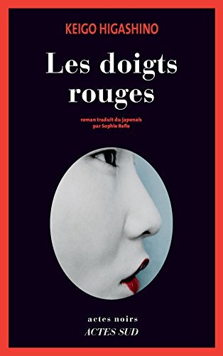Les doigts rouges book cover