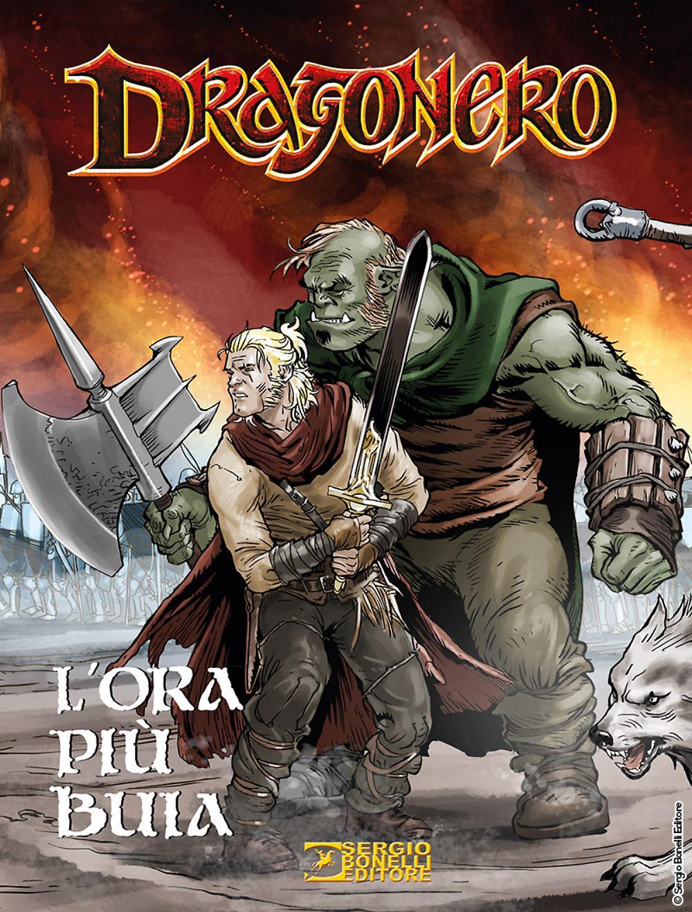Dragonero n. 58 book cover
