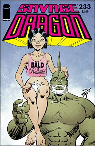 Savage Dragon #233 book cover
