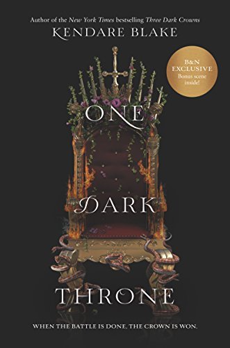 One Dark Throne (Three Dark Crowns, #2)