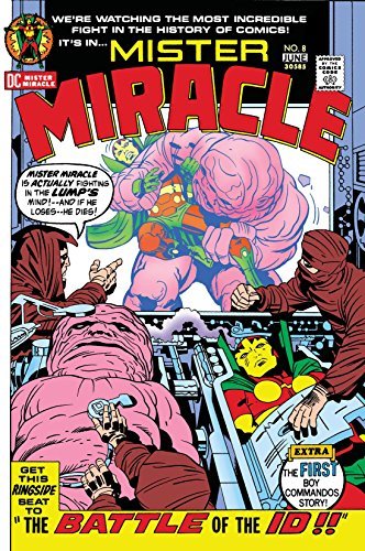 Mister Miracle (1971-1978) #8 book cover