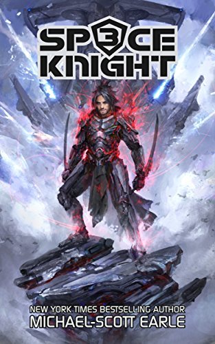 Space Knight book cover 3