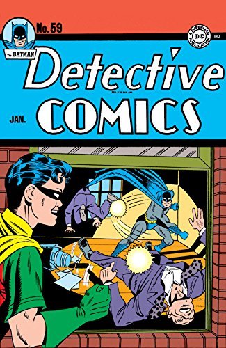 Detective Comics (1937-2011) #59 book cover