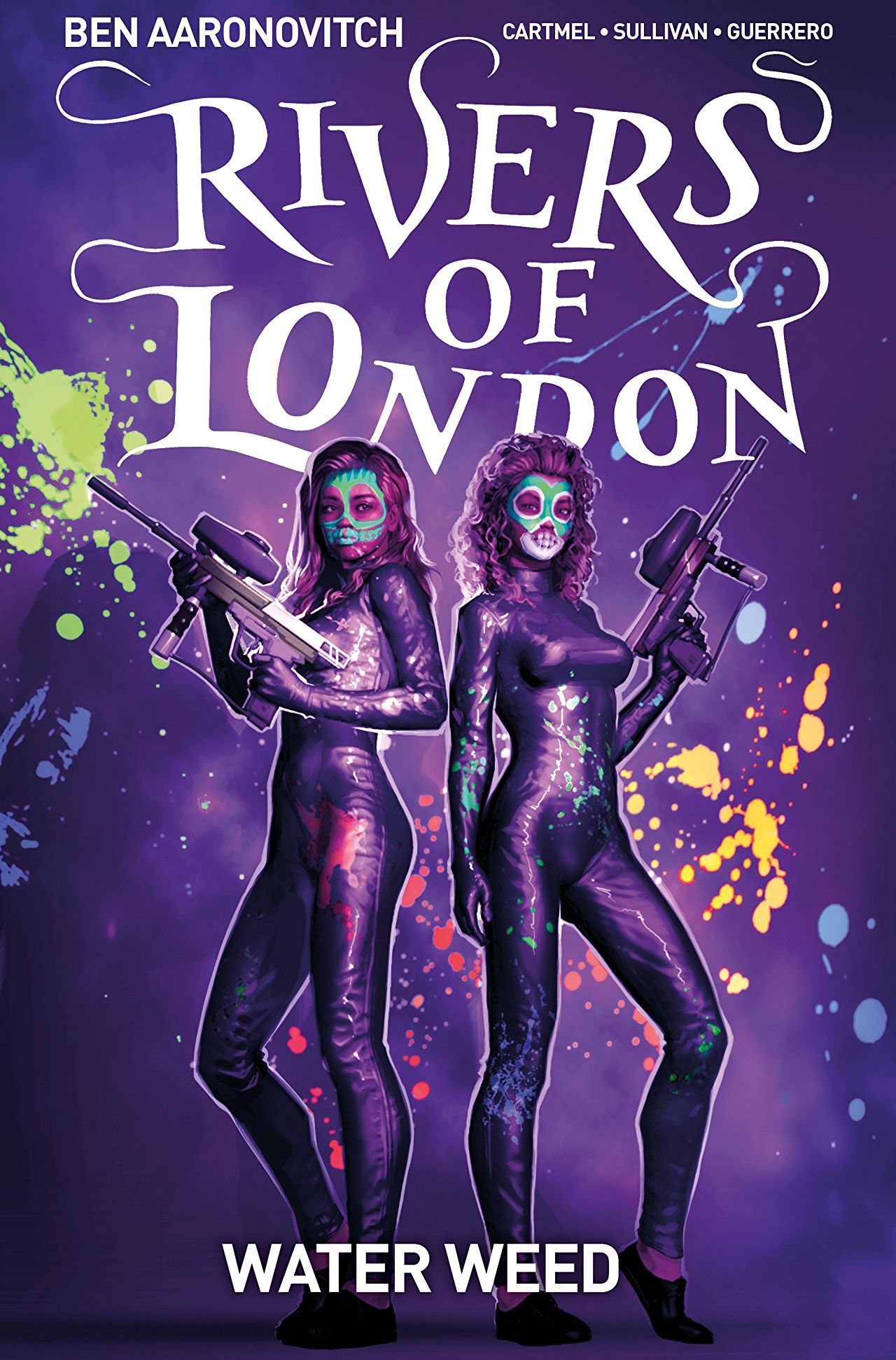 Rivers of London book cover