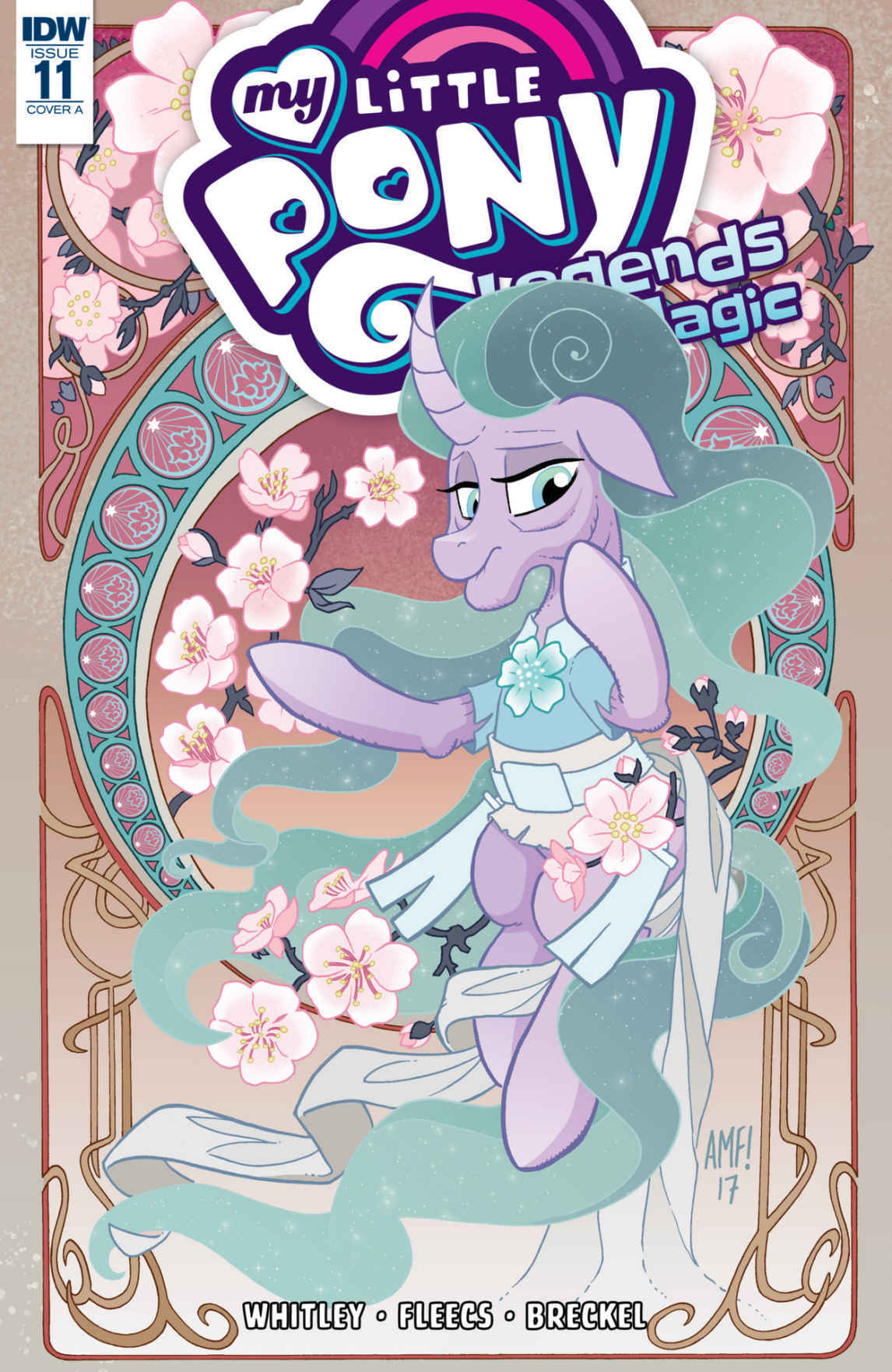 My Little Pony book cover