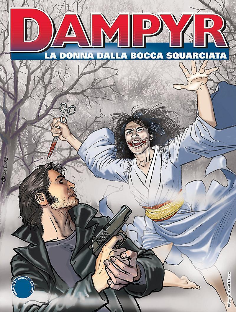 Dampyr n. 216 book cover