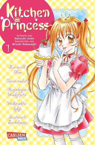 Kitchen Princess, Vol. 01 (Kitchen Princess, #1)