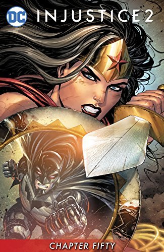 Injustice 2 #50 book cover