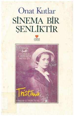 Sinema Bir Şenliktir book cover