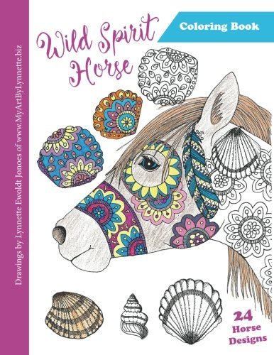 Wild Spirit Horse Coloring Book: The Wild Horses of Assateague by Ms ...