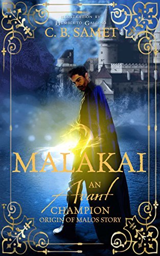 Malakai book cover