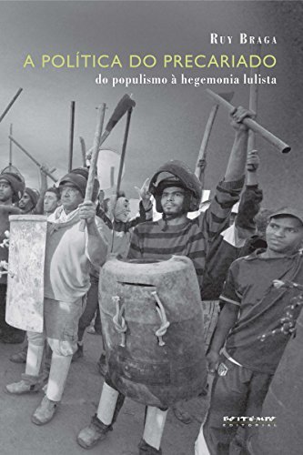 A política do precariado book cover