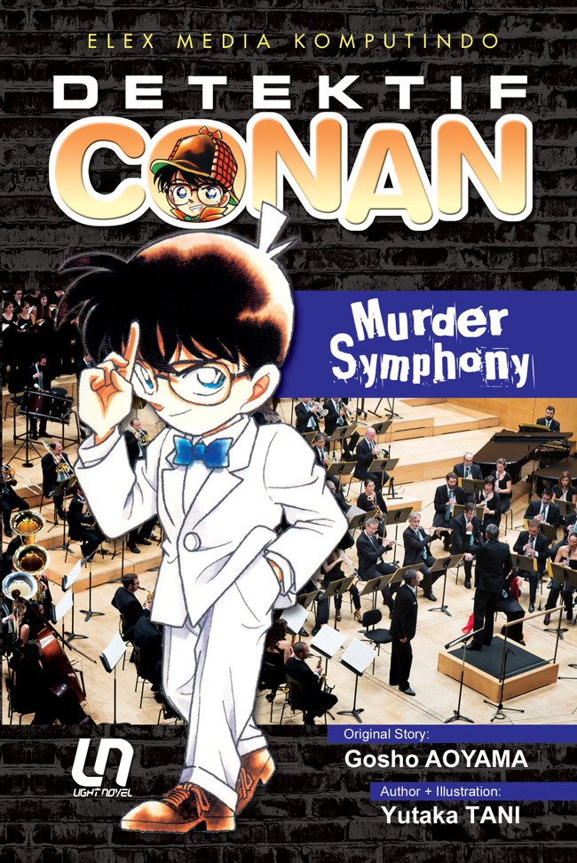 Music Enchantment-The Novel Detective Conan book cover