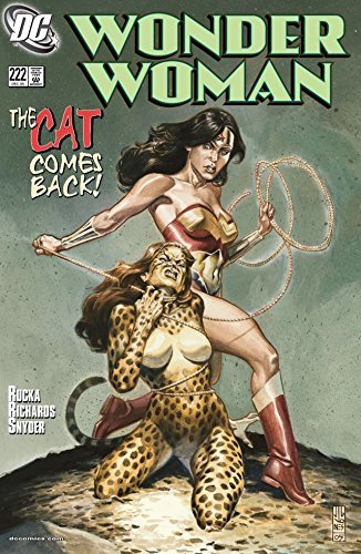 Wonder Woman (1987-2006) #222 book cover