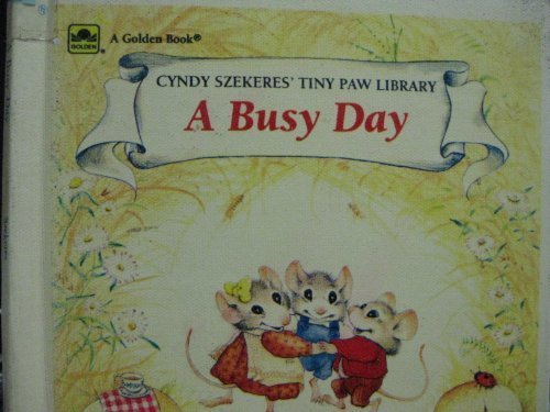 A Busy Day book cover