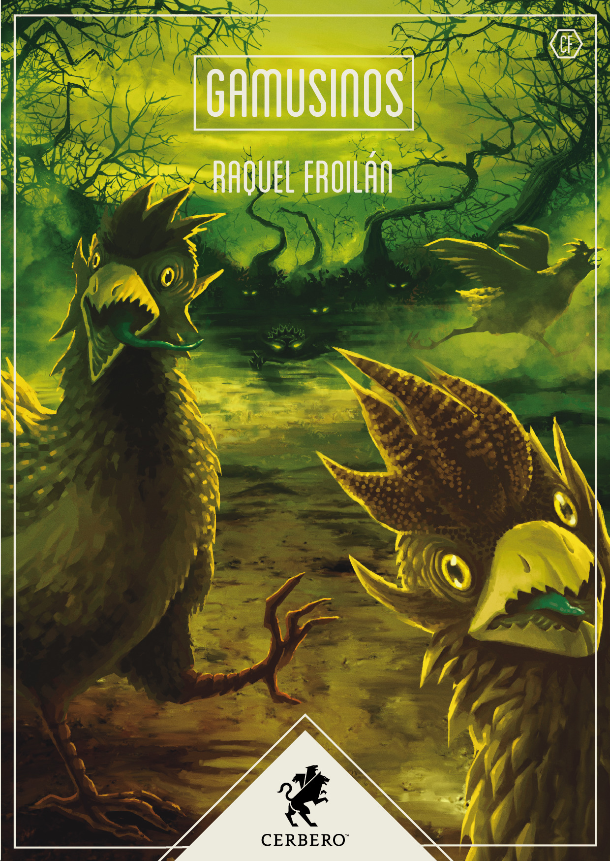 Gamusinos book cover
