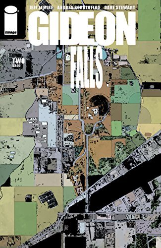 Gideon Falls #2 book cover
