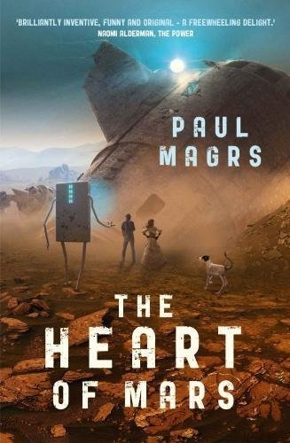 The Heart of Mars book cover