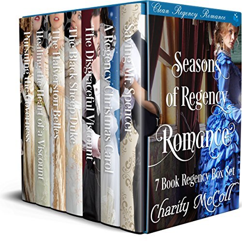 Seasons of Regency Romance by Charity McColl | Goodreads
