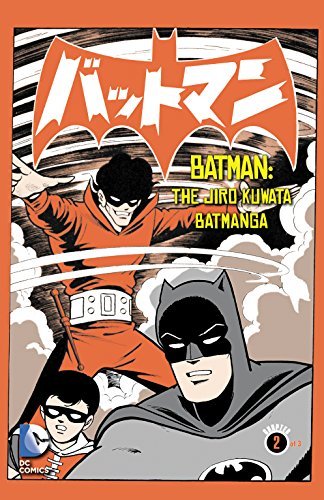 Batman book cover