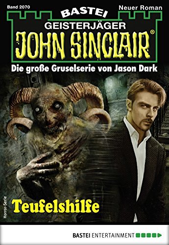 John Sinclair 2070 book cover