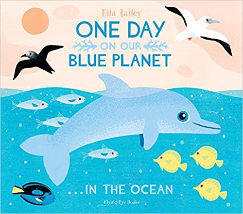 One Day On Our Blue Planet in the Ocean