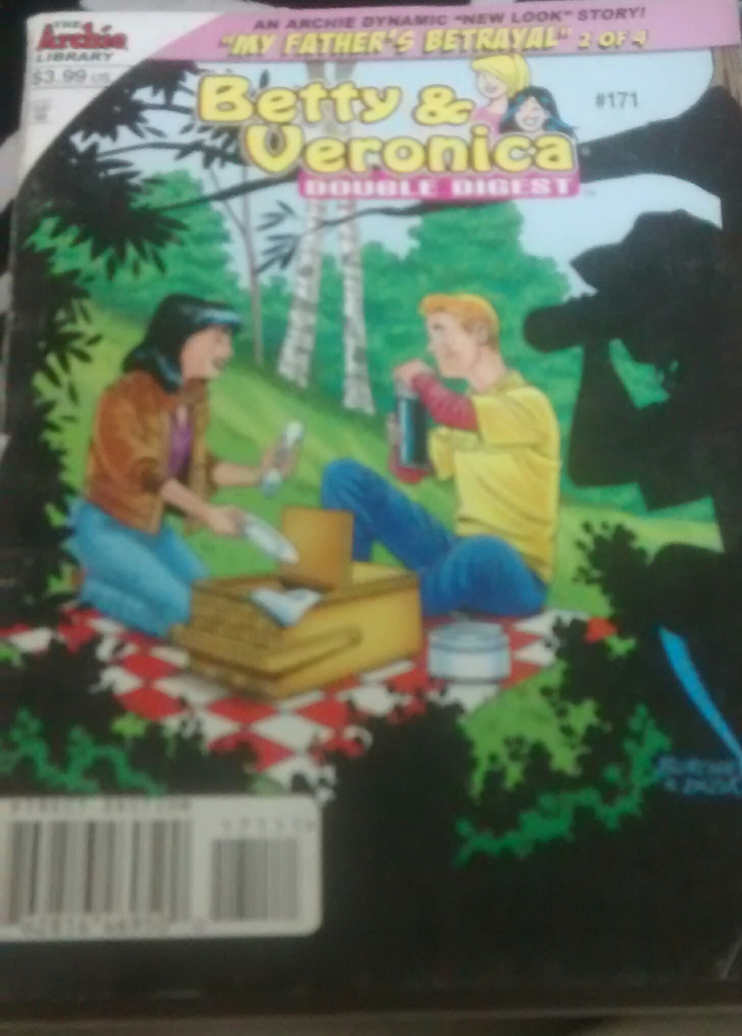 Betty & Veronica Double Digest #171 book cover