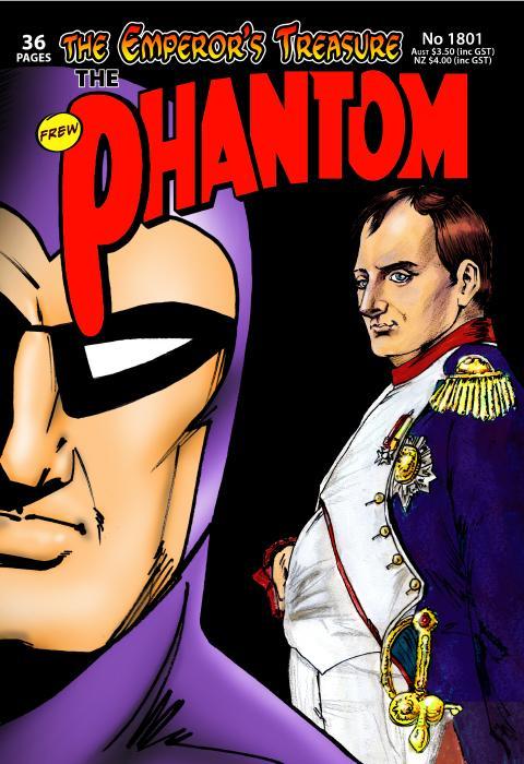 The Phantom #1801 book cover