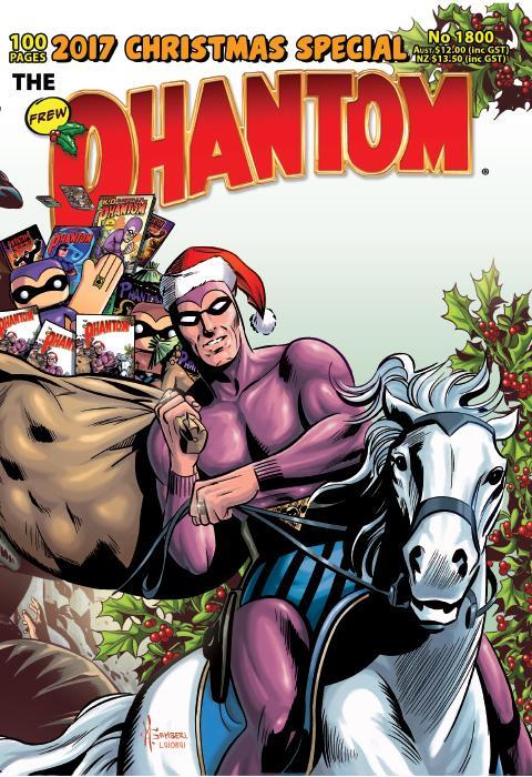The Phantom #1800 book cover