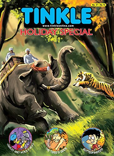 TINKLE HOLIDAY SPECIAL NO.37
