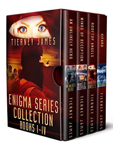 The Enigma Series Complete Boxed Set by Tierney James | Goodreads