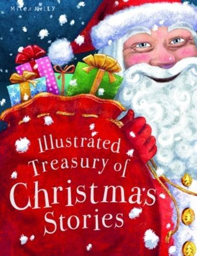 Illustrated Treasury of Christmas Stories book cover