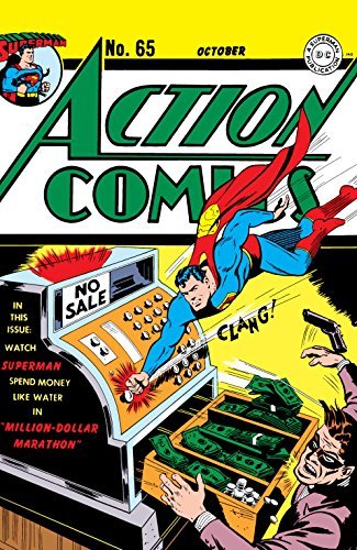 Action Comics (1938-2011) #65 book cover