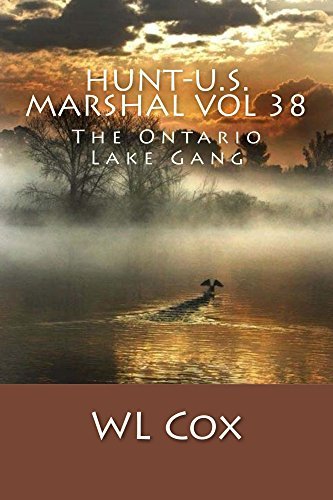 Hunt-U.S. Marshal Vol 38 book cover