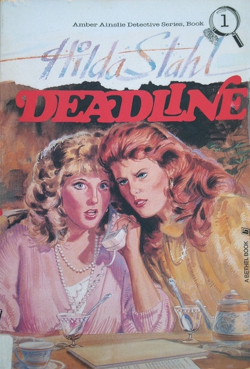 Deadline book cover
