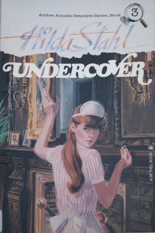 Undercover book cover